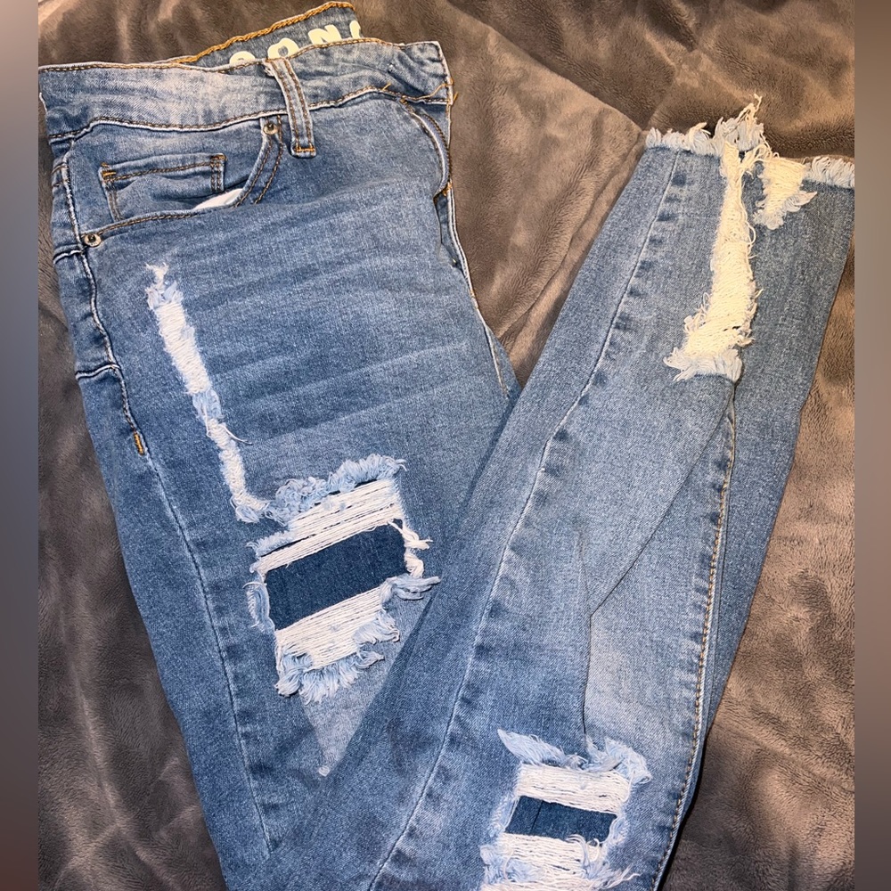 S.O.N.G High Rise Skinny Ankle